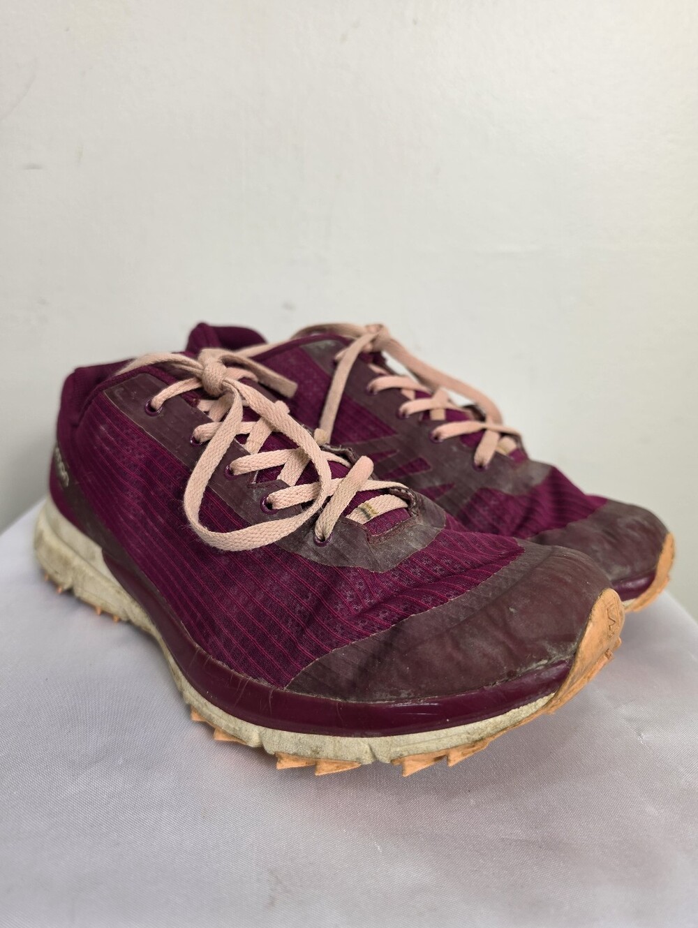 Salomon Women's Burgundy Trail Running Shoes